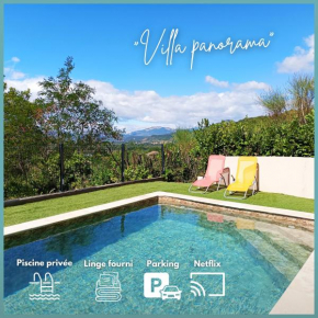 Villa Panorama piscine calme